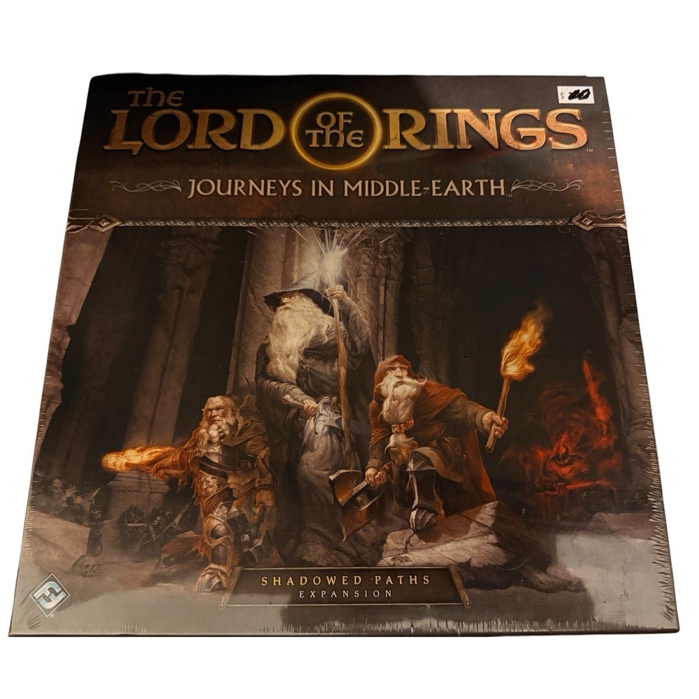 Lord of the Rings Journeys In Middle Earth Shadowed Paths Expansion --NEW SEALED